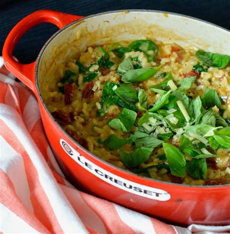 Risotto with Sun-Dried Tomato - calories, carbs, nutrition