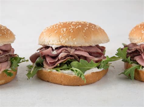 Roast Beef and Horsradish Slaw Primanti - calories, carbs, nutrition