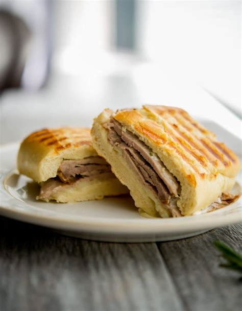 Roast Beef & Asiago Mini Panini - calories, carbs, nutrition