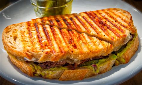 Roast Beef Pepper Jack Panini - calories, carbs, nutrition