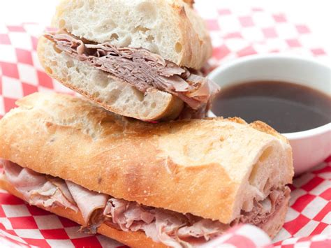 Roast Beef Sandwich with Au Jus - calories, carbs, nutrition