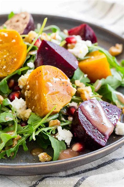 Roast Beet Salad - calories, carbs, nutrition