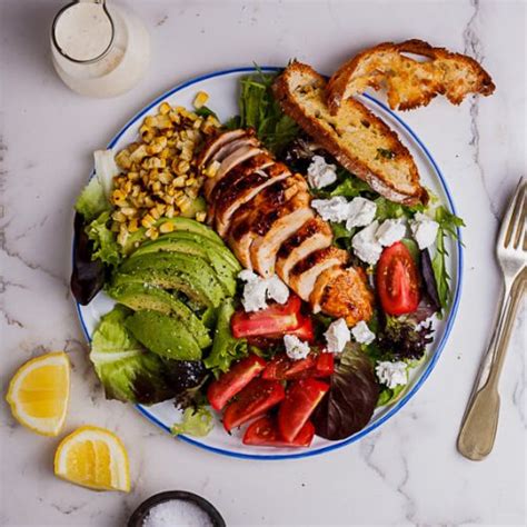 Roast Chicken & Salad Ciabatta - calories, carbs, nutrition