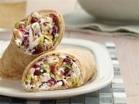 Roast Chicken & Salad Wrap - calories, carbs, nutrition