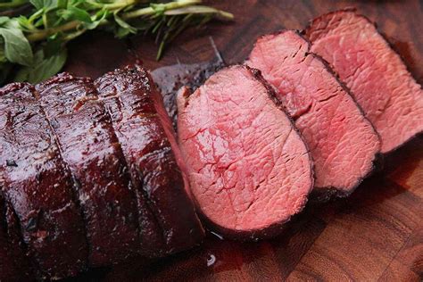 Roast Petite Beef Tenderloin - calories, carbs, nutrition