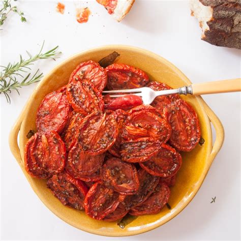 Roast Plum Tomatoes with Herbs - calories, carbs, nutrition