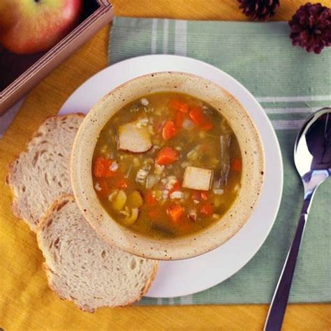 Roast Turkey & Rice Soup - calories, carbs, nutrition