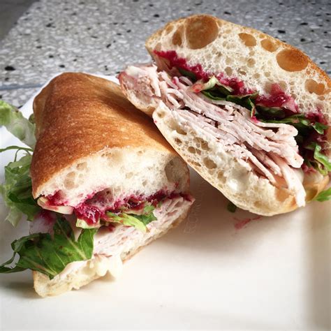 Roast Turkey Romaine & Cranberry Orange Mayo on Wheat Bread (111935.2) - calories, carbs, nutrition