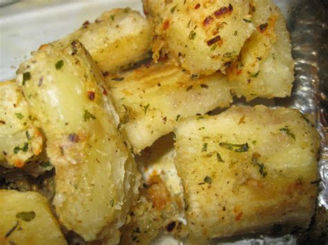 Roast Yucca - calories, carbs, nutrition