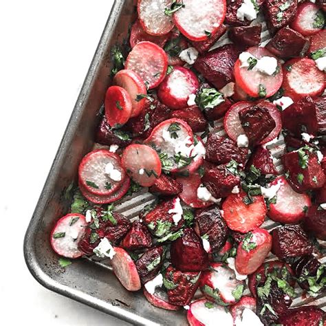 Roasted Beet & Radishes - calories, carbs, nutrition