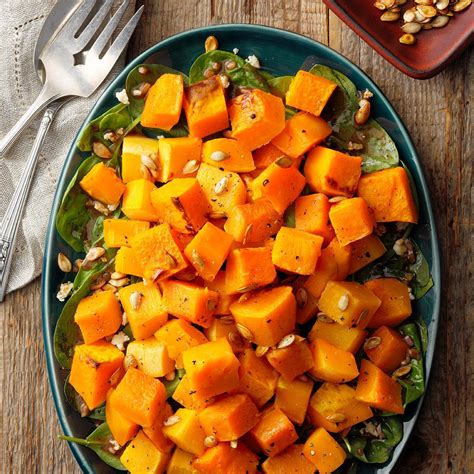 Roasted Butternut Tossed Salad - calories, carbs, nutrition