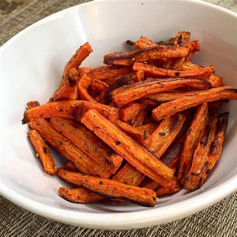 Roasted Carrots - calories, carbs, nutrition