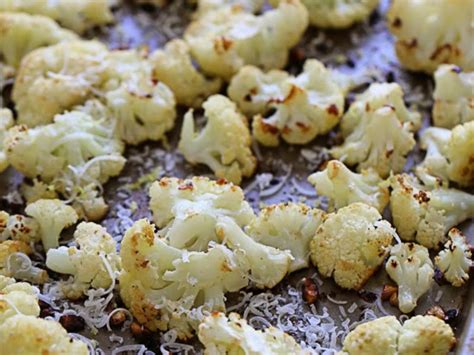 Roasted Cauliflower - calories, carbs, nutrition