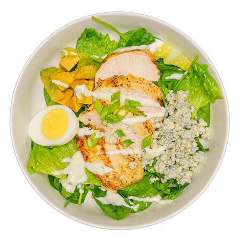 Roasted Chicken Cobb Salad - calories, carbs, nutrition