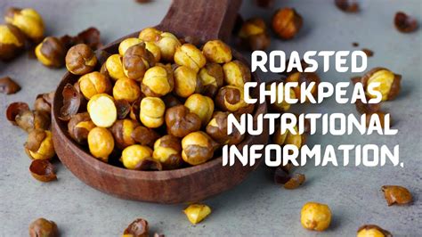 Roasted Chickpeas - Ranch Style - calories, carbs, nutrition