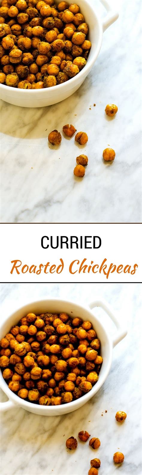 Roasted Chickpeas - Spicy Curry - calories, carbs, nutrition