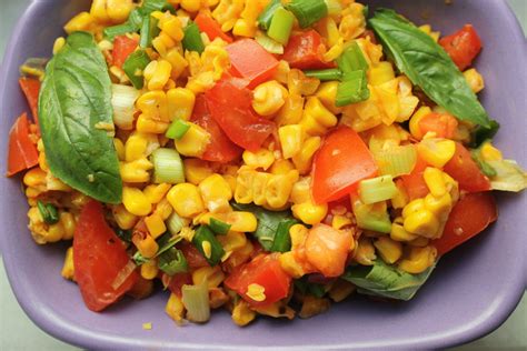 Roasted Corn Pineapple Relish - calories, carbs, nutrition