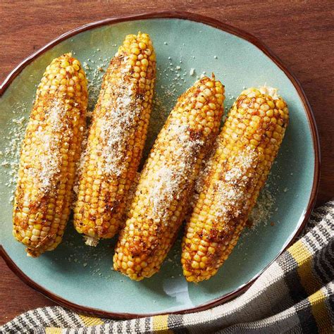 Roasted Corn with Parmesan - calories, carbs, nutrition