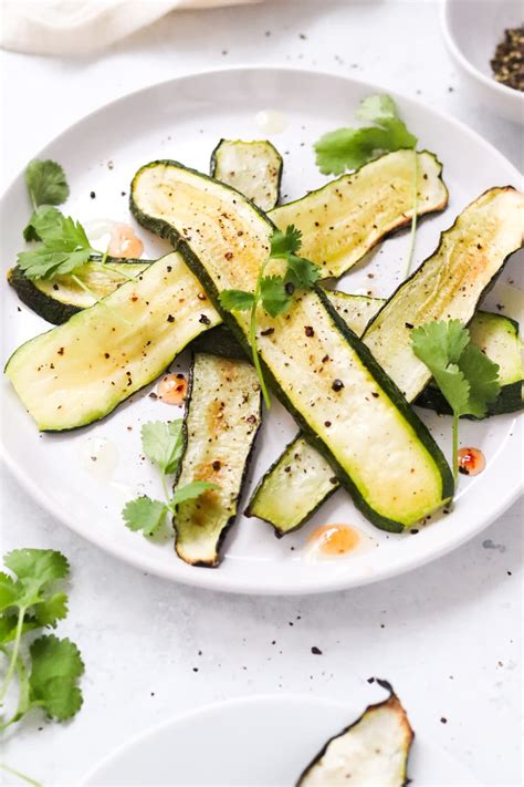 Roasted Courgettes - calories, carbs, nutrition