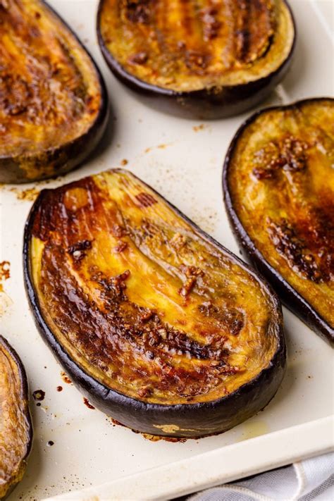 Roasted Eggplant 1 lb - calories, carbs, nutrition