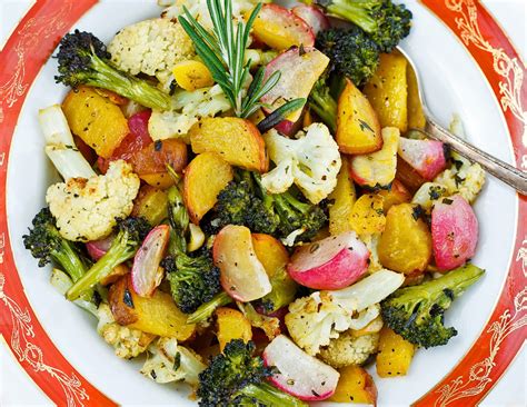 Roasted Fresh Vegetable Medley-OCC - calories, carbs, nutrition