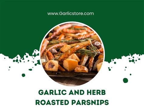 Roasted Garlic and Herb Parsnips - calories, carbs, nutrition