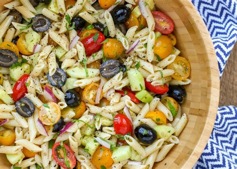 Roasted Mediterranean Vegetable, Feta Cheese & Penne Pasta Salad - calories, carbs, nutrition