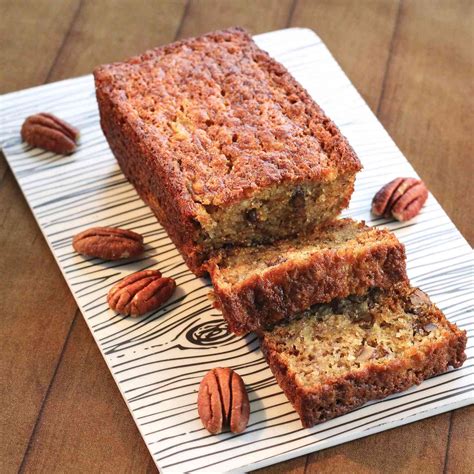 Roasted Pecan & Banana Loaf - calories, carbs, nutrition