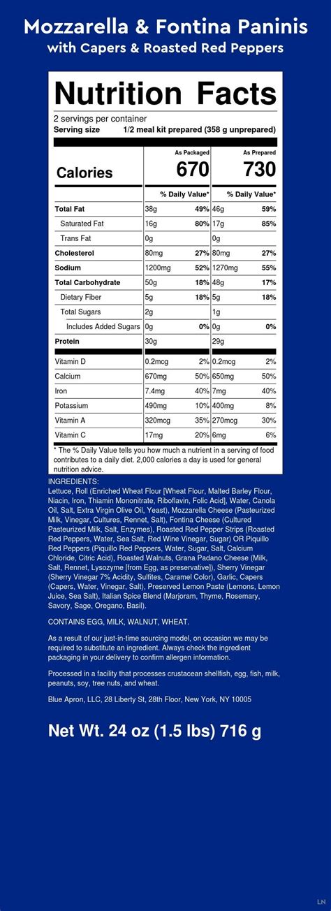 Roasted Peppers & Fontina Muffins - calories, carbs, nutrition