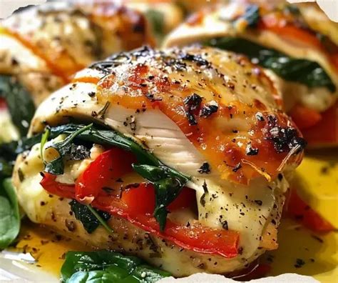 Roasted Red Pepper & Spinach Sausages - calories, carbs, nutrition