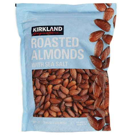 Roasted Sea Salt Almonds - calories, carbs, nutrition