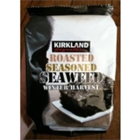 Roasted Seasoned Seaweed - calories, carbs, nutrition