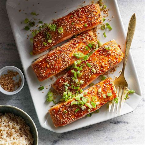 Roasted Sesame Salmon - calories, carbs, nutrition