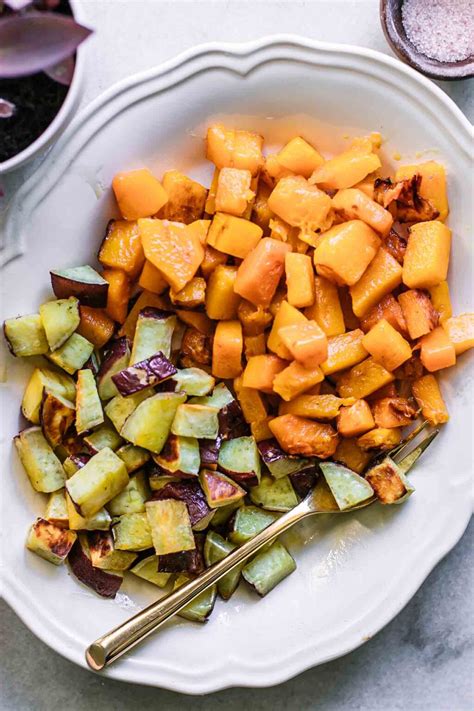 Roasted Sweet Potato & Butternut Squash - calories, carbs, nutrition