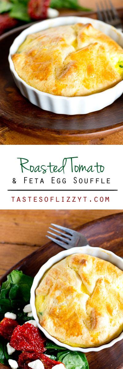 Roasted Tomato & Feta Souffle - calories, carbs, nutrition