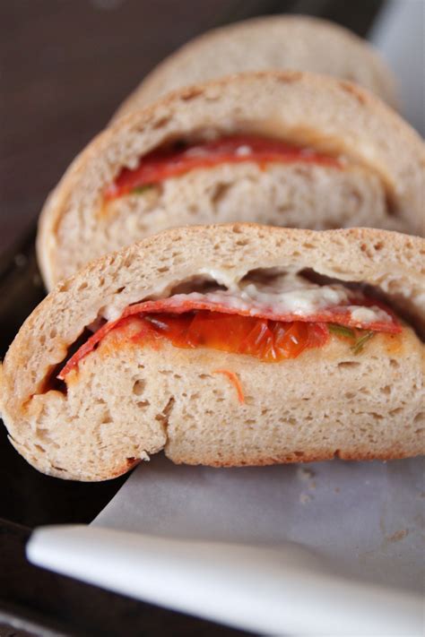 Roasted Tomato Garlic Stromboli (33447.8) - calories, carbs, nutrition