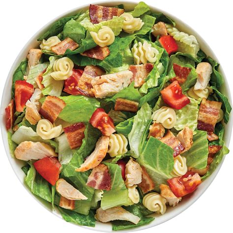 Roasted Turkey Club Salad - calories, carbs, nutrition