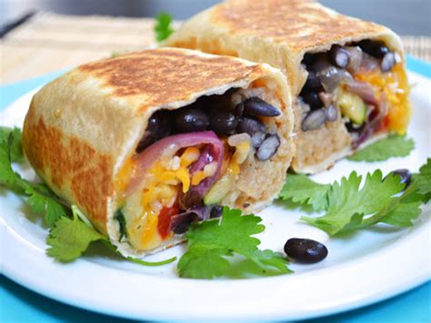 Roasted Vegetable Burrito: Eggplant Zucchini Black Beans and Roasted Corn Salsa (113961.0) - calories, carbs, nutrition