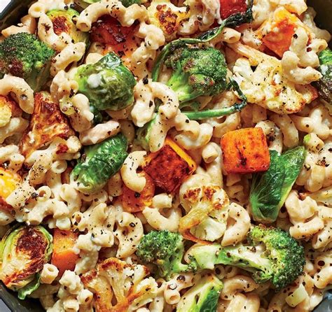 Roasted Vegetable Mac & Cheese - calories, carbs, nutrition