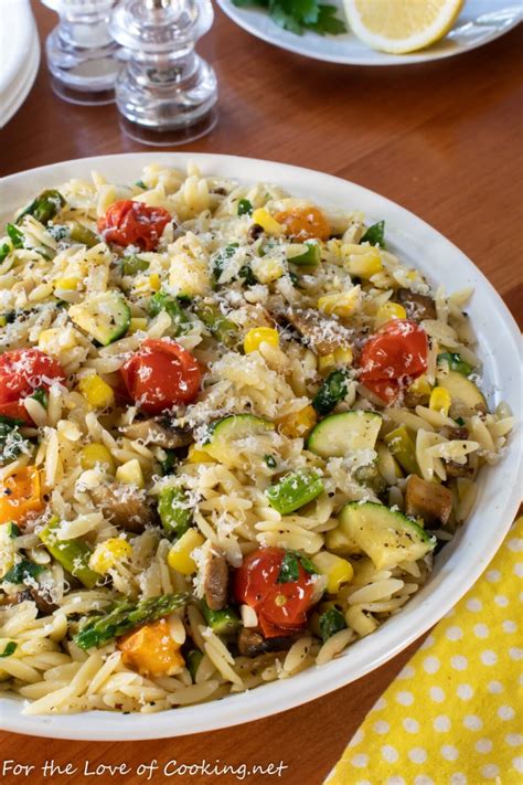 Roasted Vegetable Orzo Risotto - calories, carbs, nutrition