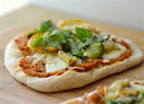 Roasted Vegetable Pizza,Personal Size - calories, carbs, nutrition