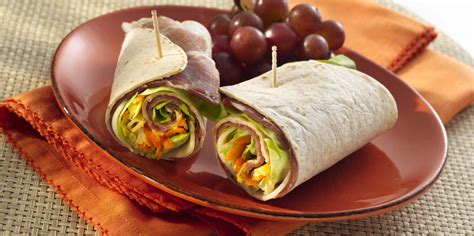 Roasted Vegetable Provolone Wrap - calories, carbs, nutrition