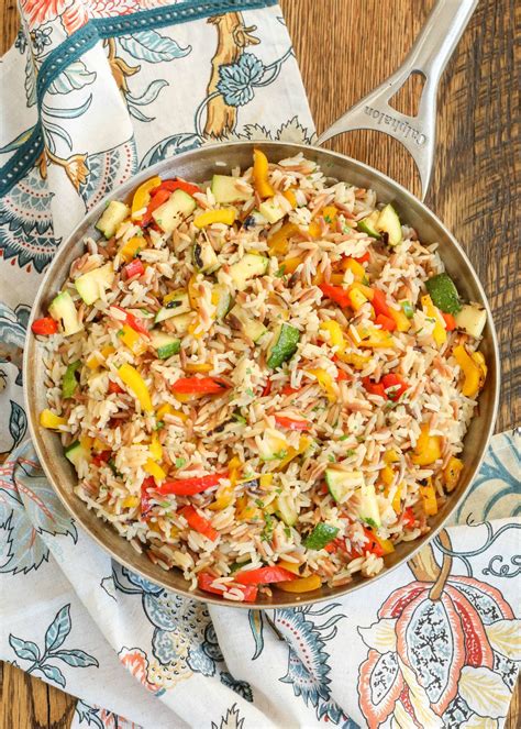 Roasted Vegetable Rice Pilaf - calories, carbs, nutrition
