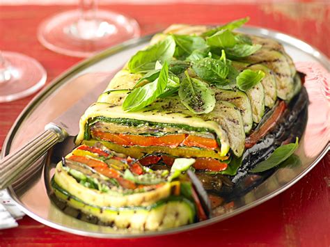 Roasted Vegetable Terrine - calories, carbs, nutrition