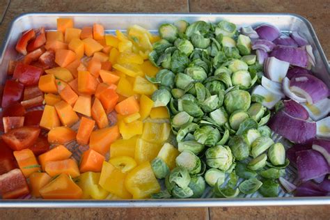 Roasted Vegetables #2 - calories, carbs, nutrition
