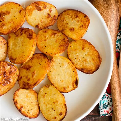 Roasted Yukon Potatoes - calories, carbs, nutrition