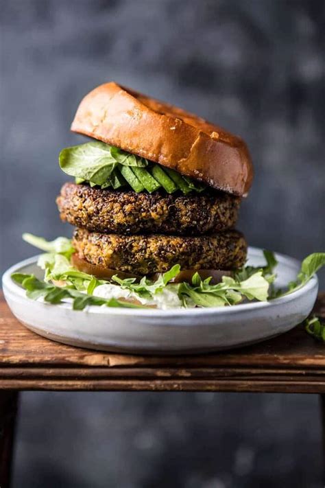 Roasted Zucchini Burger with Whipped Feta - calories, carbs, nutrition