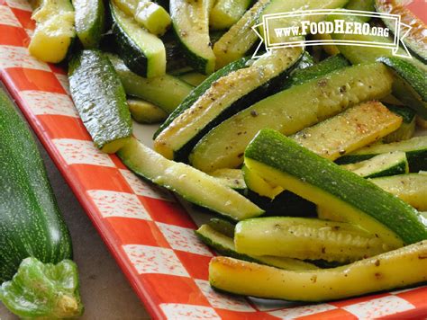 Roasted Zucchini - calories, carbs, nutrition