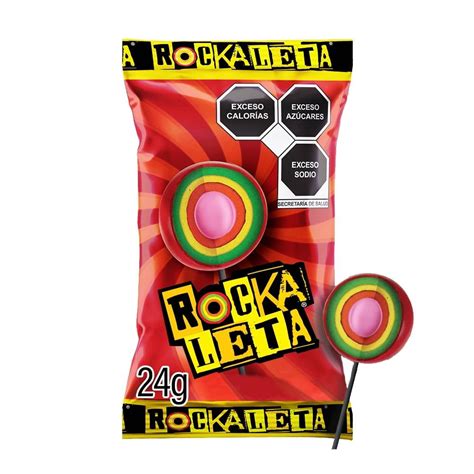 Rockaleta - calories, carbs, nutrition