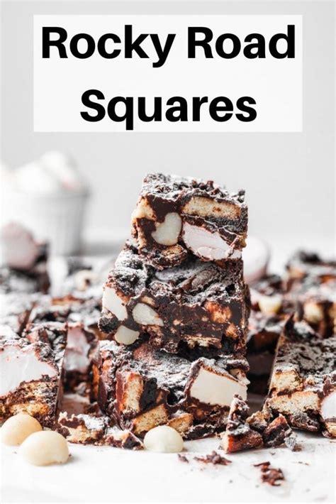 Rocky Road Traybake - calories, carbs, nutrition